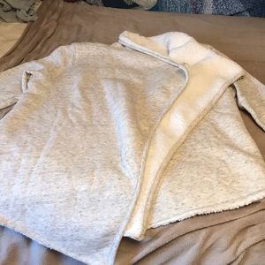 Sherpa Cardigan